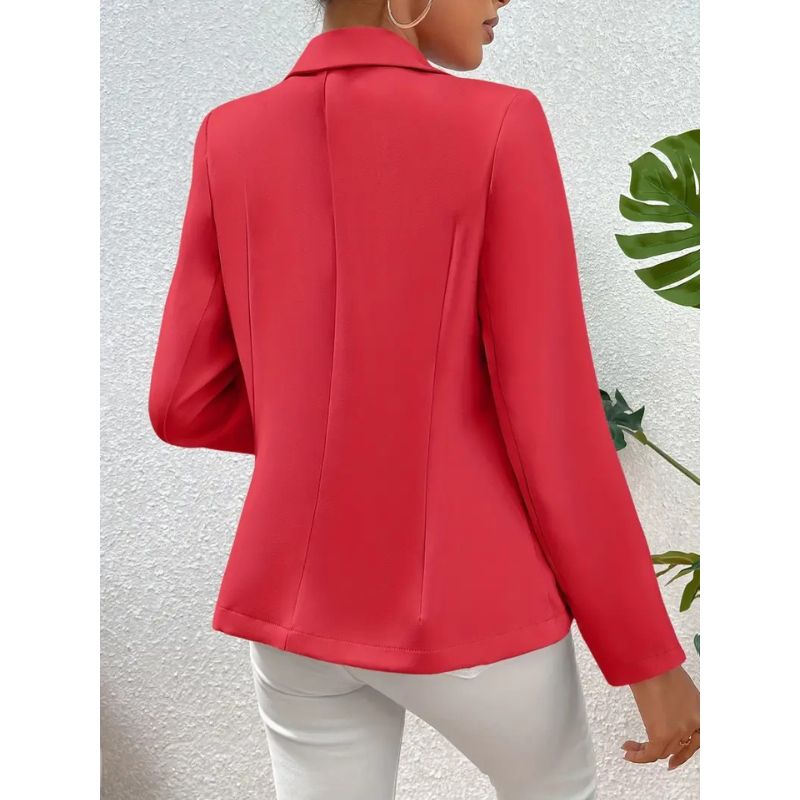 Women's Double-Breasted Blazer