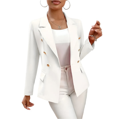 Women's Double-Breasted Blazer