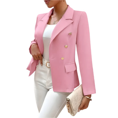 Women's Double-Breasted Blazer