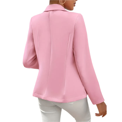 Women's Double-Breasted Blazer