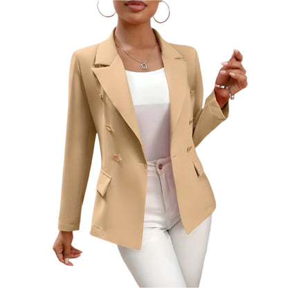 Women's Double-Breasted Blazer