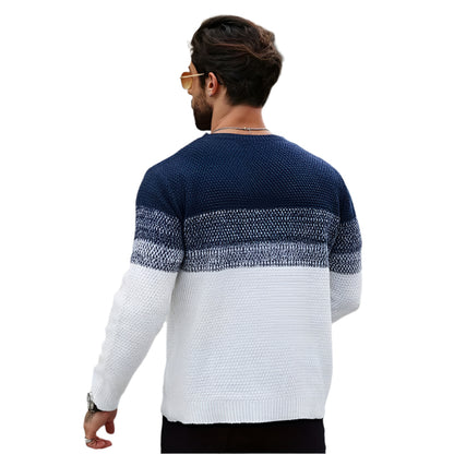 Men's Gradient Knit Sweater