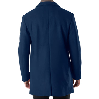 Slim Fit Trench Coat Classic Design