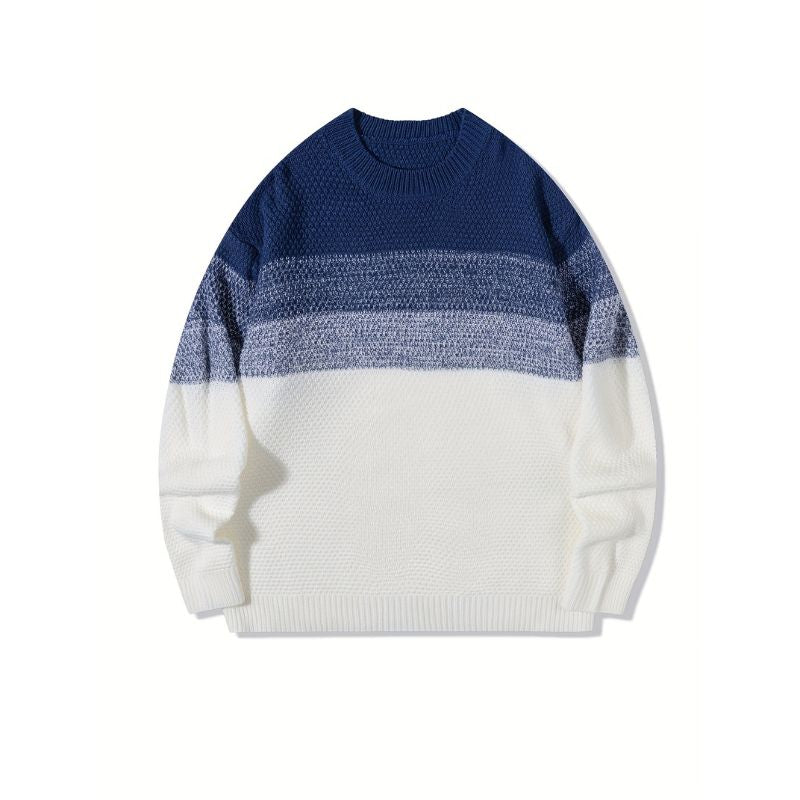 Men's Gradient Knit Sweater