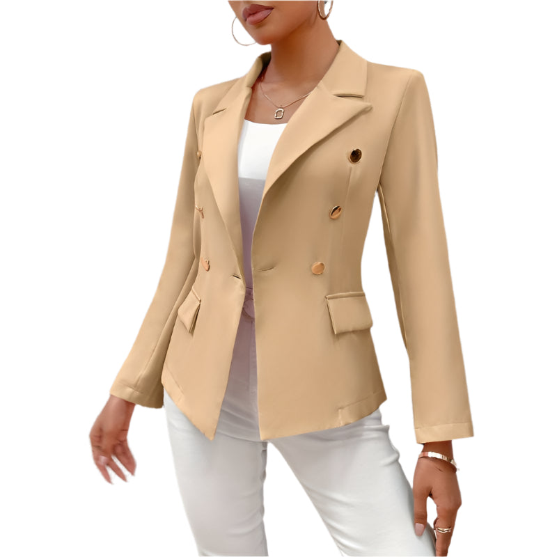 Women's Double-Breasted Blazer