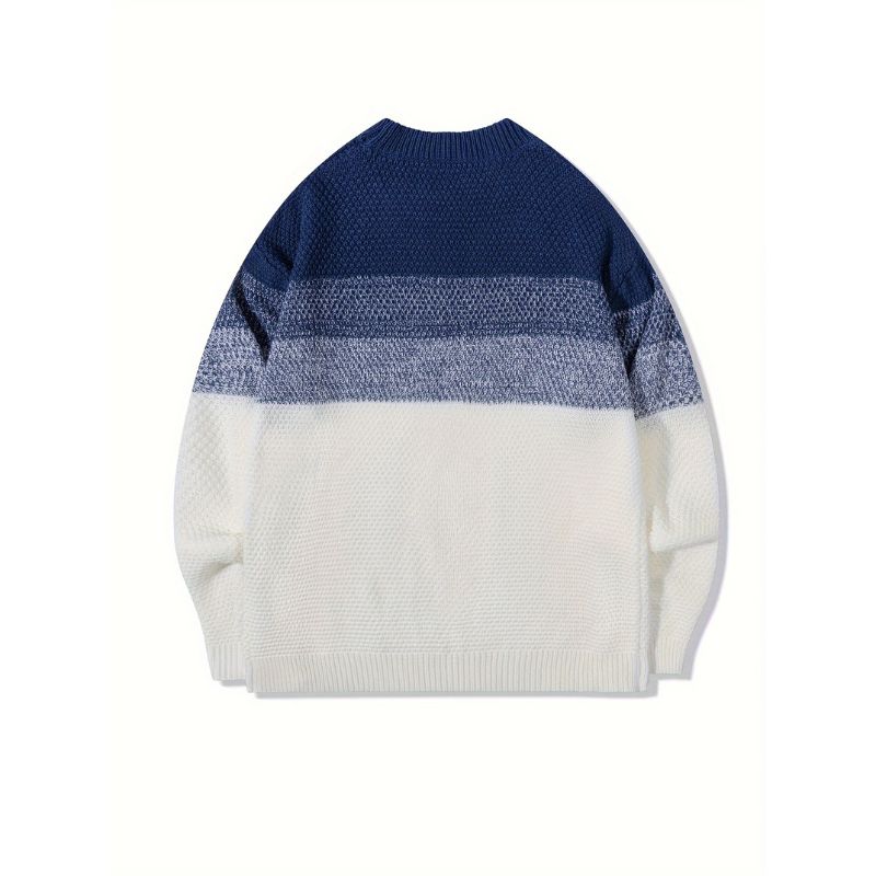 Men's Gradient Knit Sweater