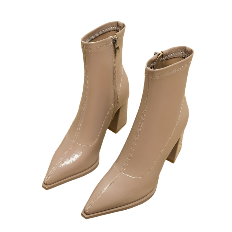 Women's Pointed Toe Ankle Boots