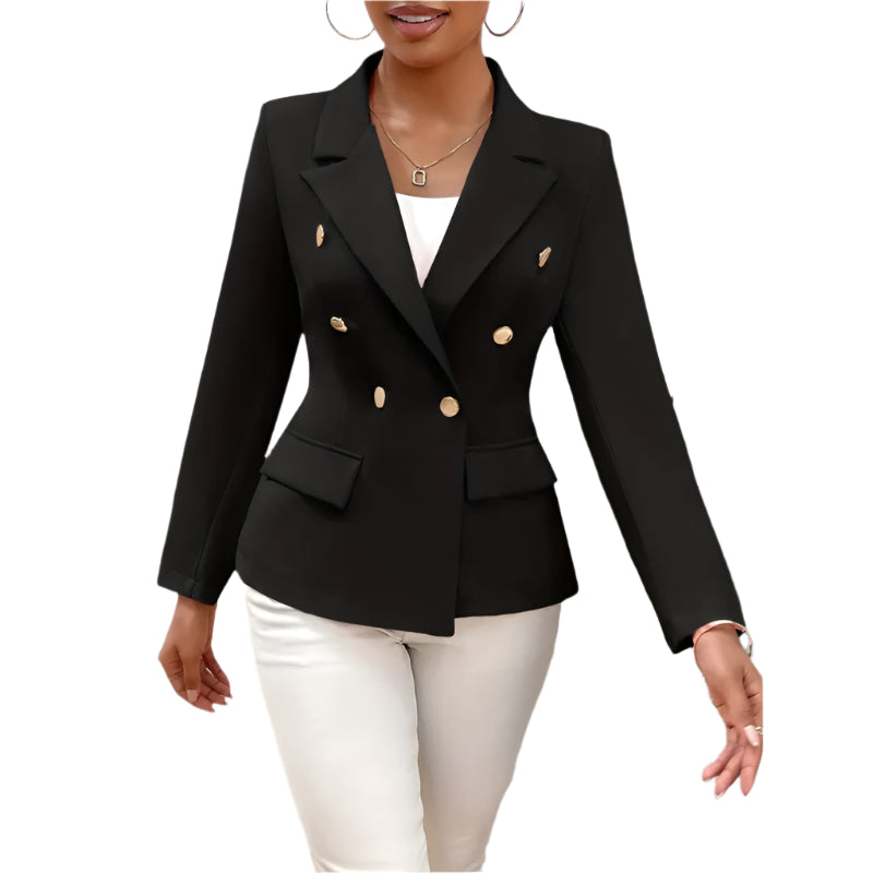 Women's Double-Breasted Blazer