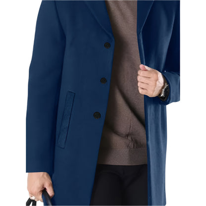 Slim Fit Trench Coat Classic Design