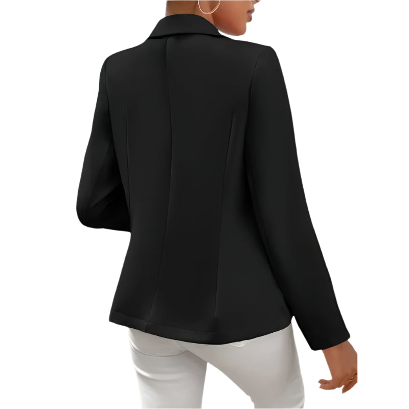 Women's Double-Breasted Blazer