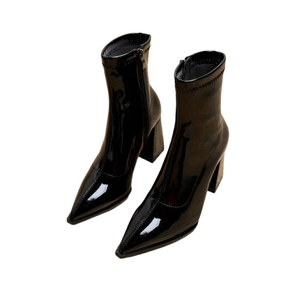 Women's Pointed Toe Ankle Boots