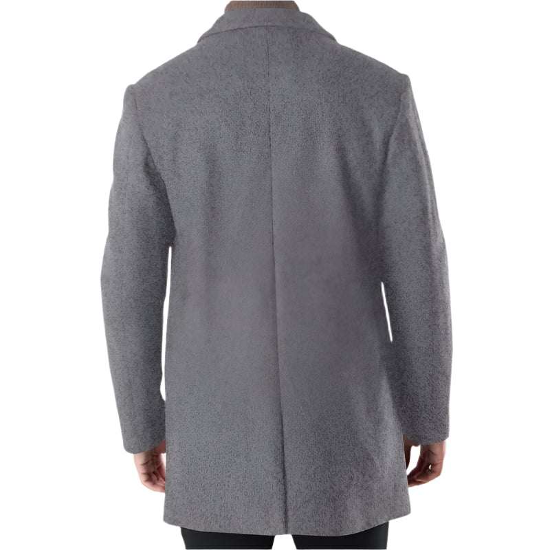 Slim Fit Trench Coat Classic Design