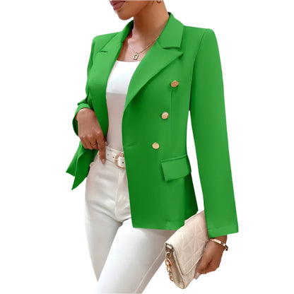 Women's Double-Breasted Blazer