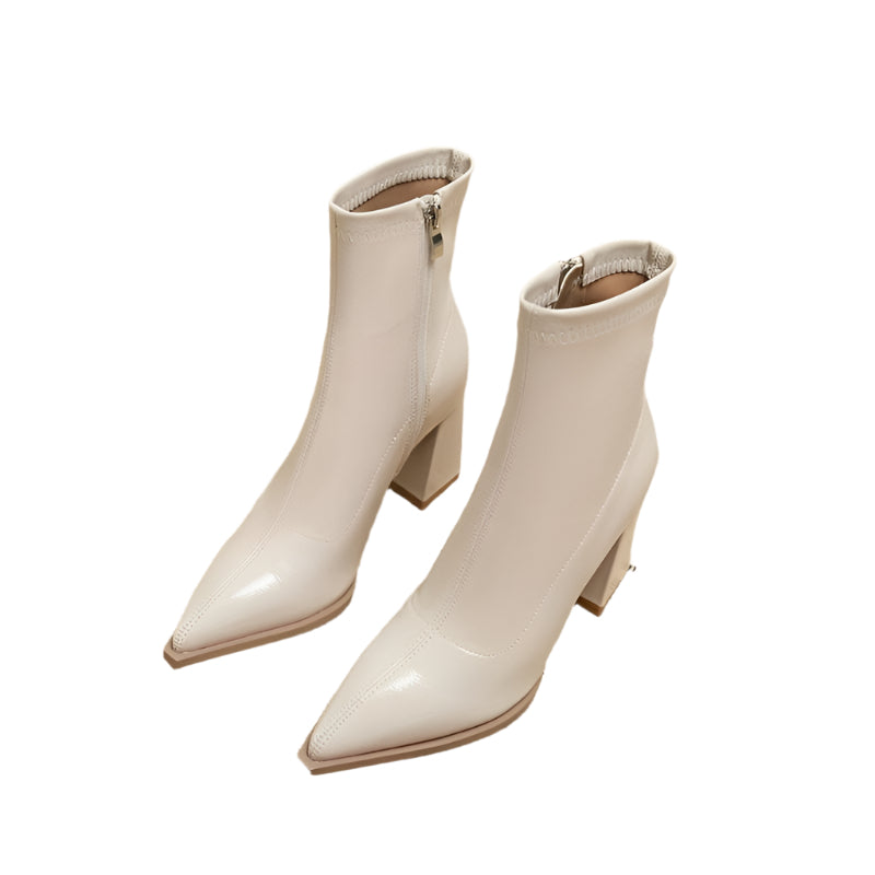 Women's Pointed Toe Ankle Boots